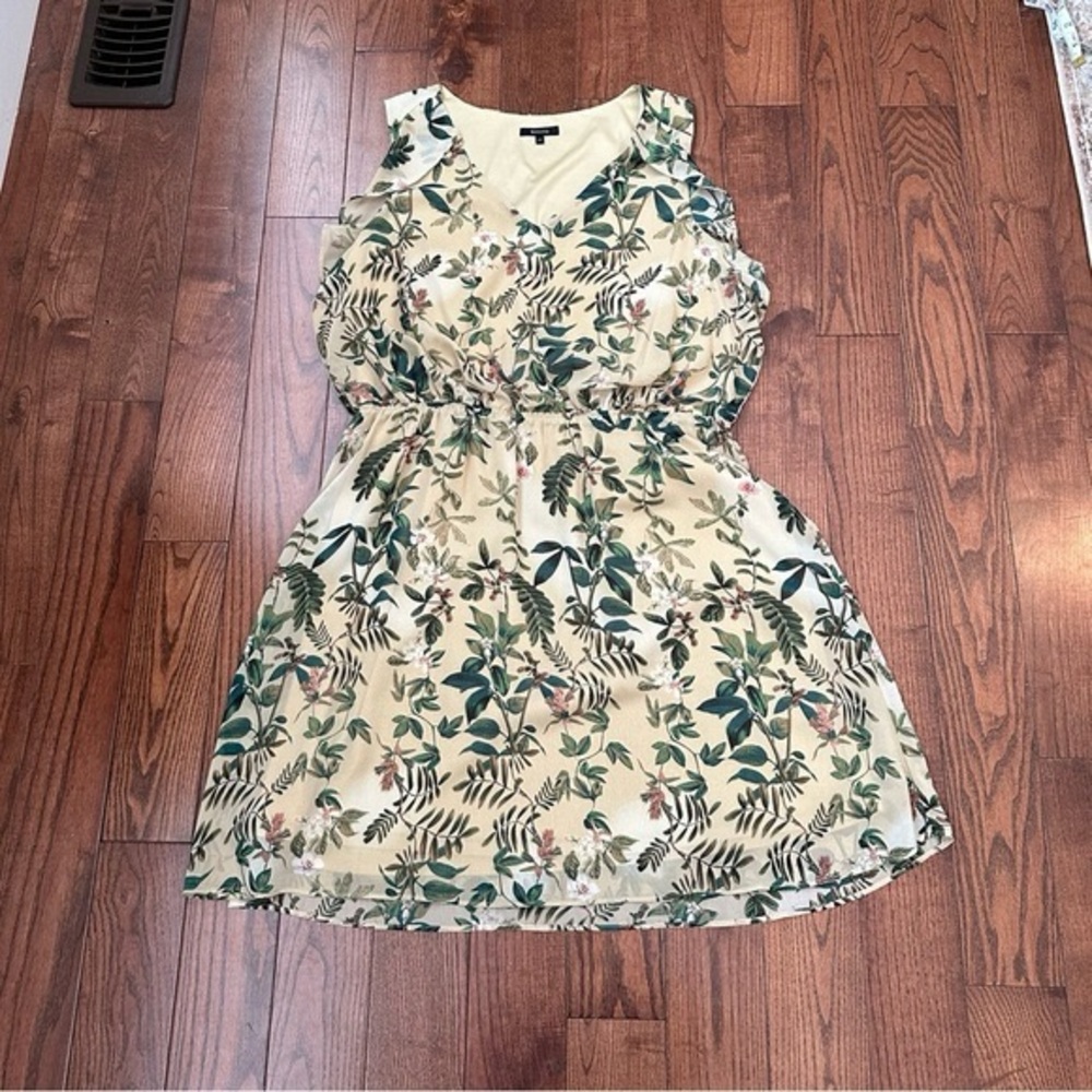 RWCO Floral Sleeveless Dress